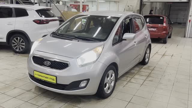 KIA Venga 2012