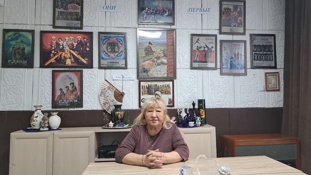 Воспоминания о композиторе. Вероника Алексеевна Чооду