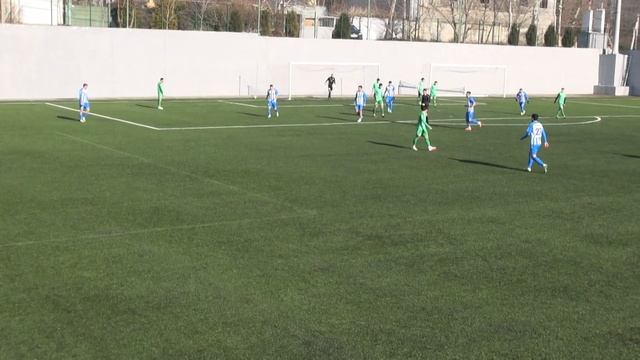 Победный гол Владлена Бабаева в товарищеском матче с ФК Дружба, 1-0. 27.01.2024г.