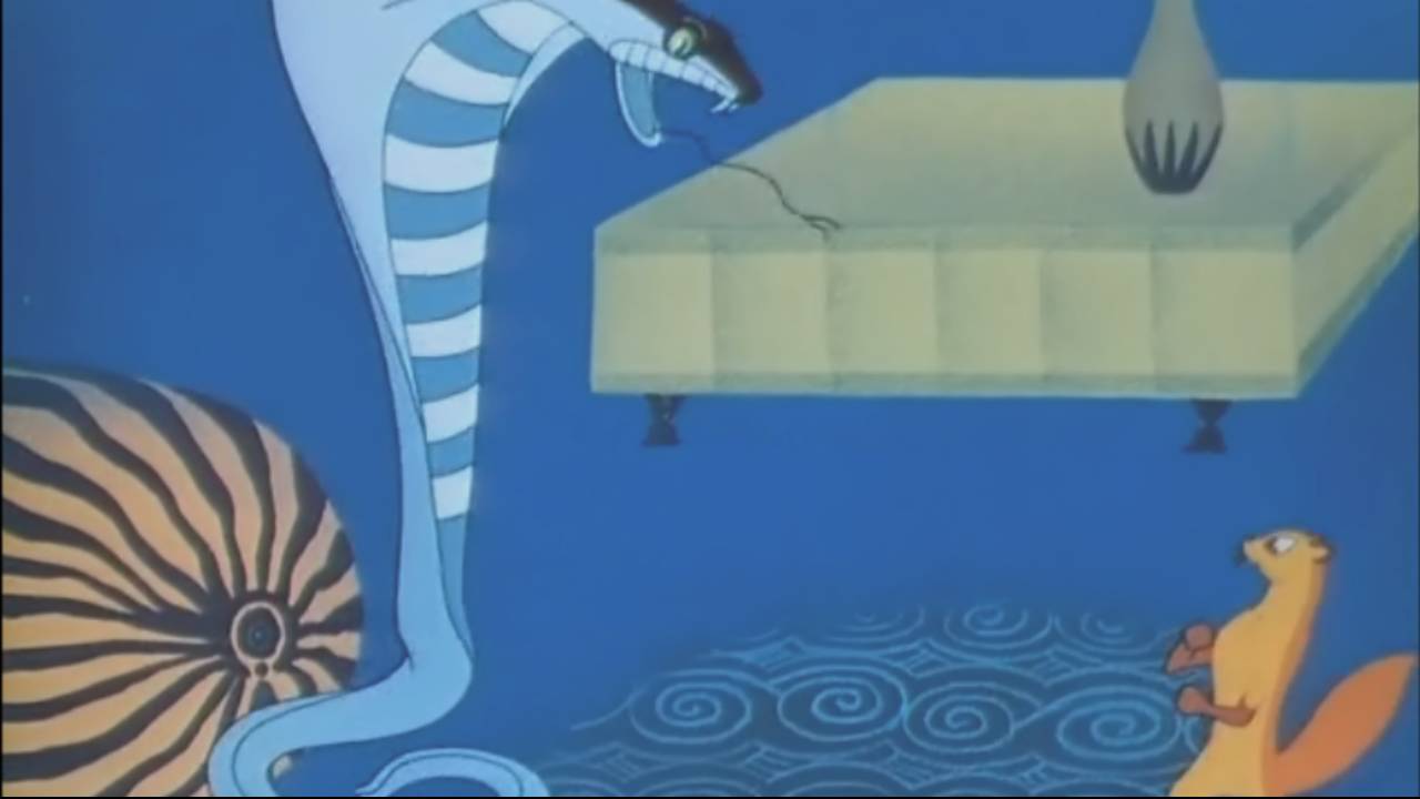 Рикки-Тикки-Тави, 1965г.