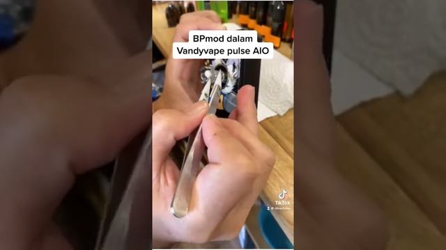 BPMOD PIONEER+SQUID COIL+VANDYVAPE PULSE AIO