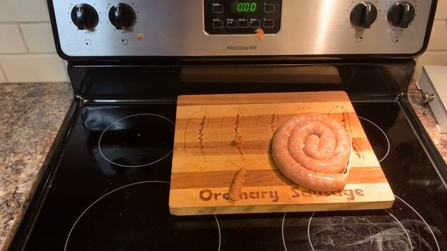 Alligator Sausage