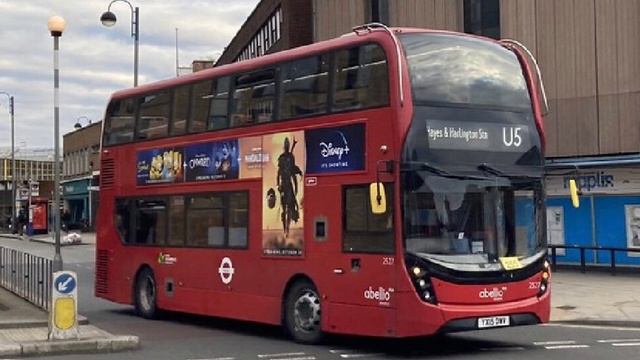 Route U5 Retained by Abellio London ( 19th March 2022 ) (PVR 1)