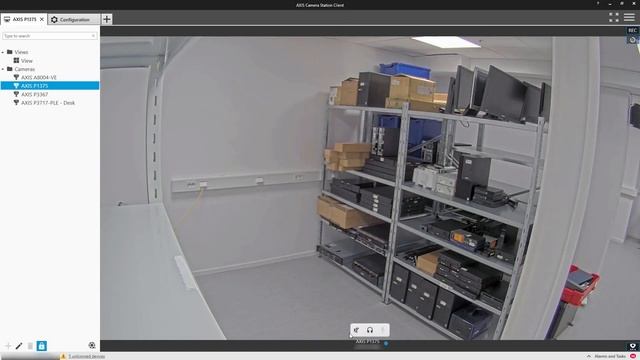 AXIS Camera Station - version 5.34 new user features