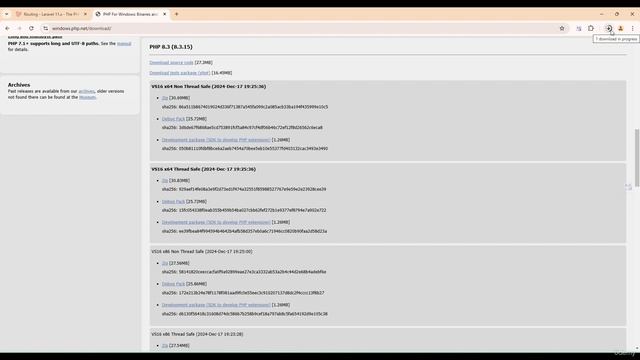 4 -How to update PHP version in Laragon