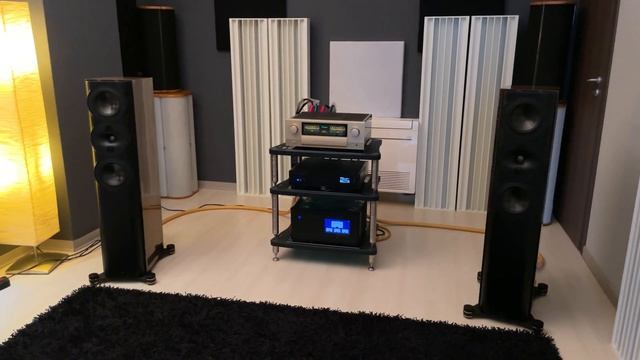 The PERLISTEN S5t Special Edition Loudspeakers [4Kᵁᴴᴰ] with Accuphase E-4000 TEA FOR TWO