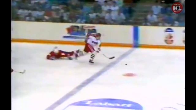 27.08.1991. (HD) Канада - СССР (перед кубком Канады-91) | Canada - USSR (before CC-91). 08/27/1991