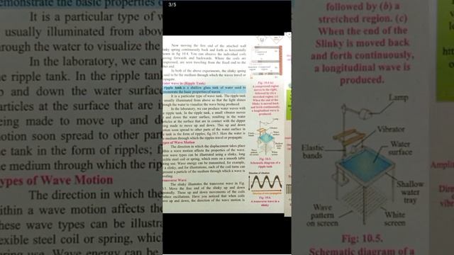 10 Class physics new book chapter 1|General wave properties|10.1|Physics 2022-2023|Sindh board|Lec0