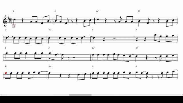 In mezzo a questo inverno - Tiziano Ferro 2019 (Alto Sax Eb) _Sheet music_ ( 720 X 1280 )