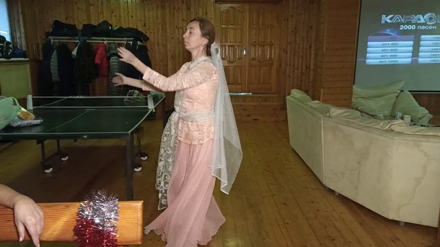 Индийский танец. Юлия Ключарёва