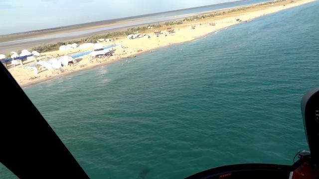 Полеты на вертолете Robinson R44. Штормовое 2012