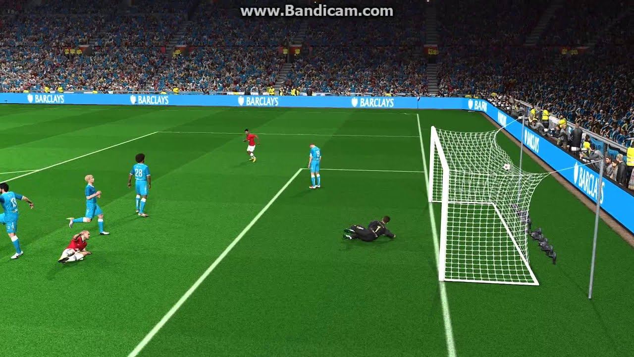 PES 2014. Rooney & Welbeck