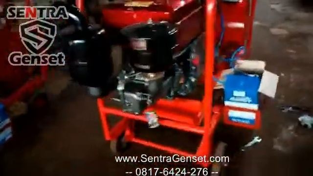 TEST Genset DONGFENG 15 kva 3 phase [0817-6424-276] SentraGenset