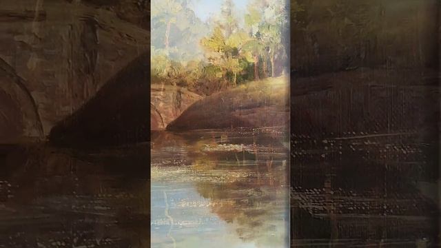 Картина Александры Миркушовой