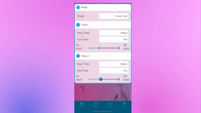 03 Onboarding via App – Reclaim CO2 Wi-Fi Heat Pump