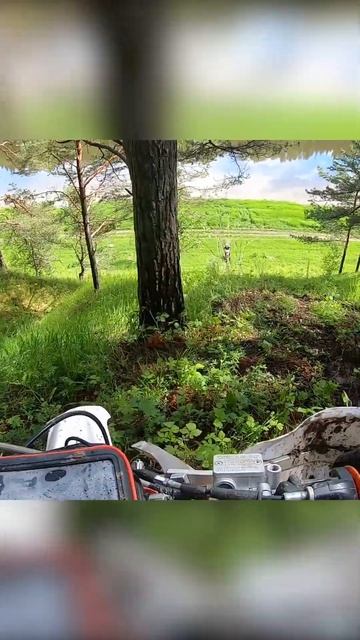 Вот и приехали... #эндуро #мото