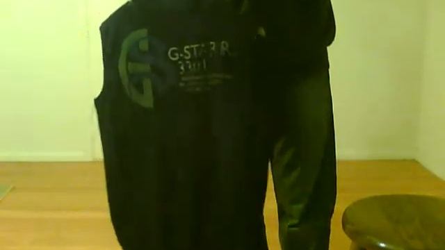 G-STAR Raw - Hooded Vest (Hoodie) - NEW With Tags - Size XL (slim-fit XL, apx. almost a large)