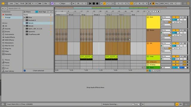 Курс — Твой первый трек в Ableton Live 12. От идеи до мастеринга!