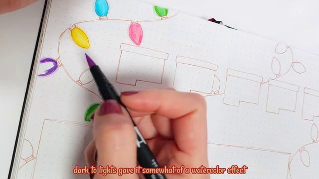 2024 December Plan with Me Christmas Tree