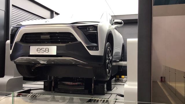 NIOの電池交換動画@kunisawa.net