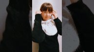 Капор с пайетками