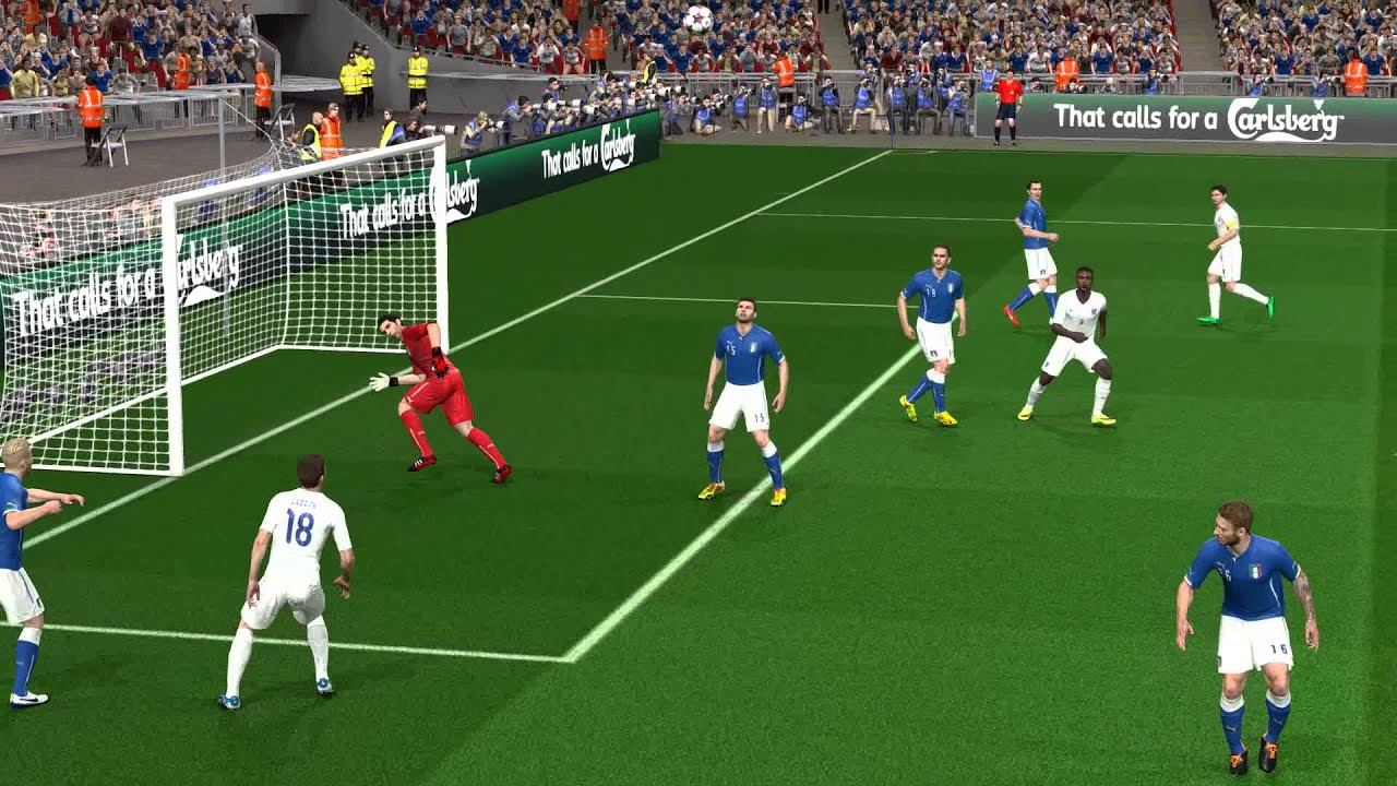 PES2014. Buffon