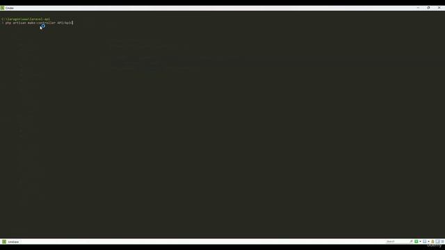 11 -Create API Controller