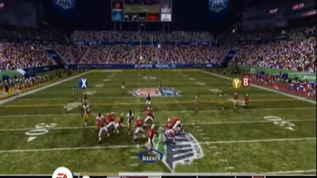 Madden 10: (Demo) My relationship with EA is like a disfunctional couple.