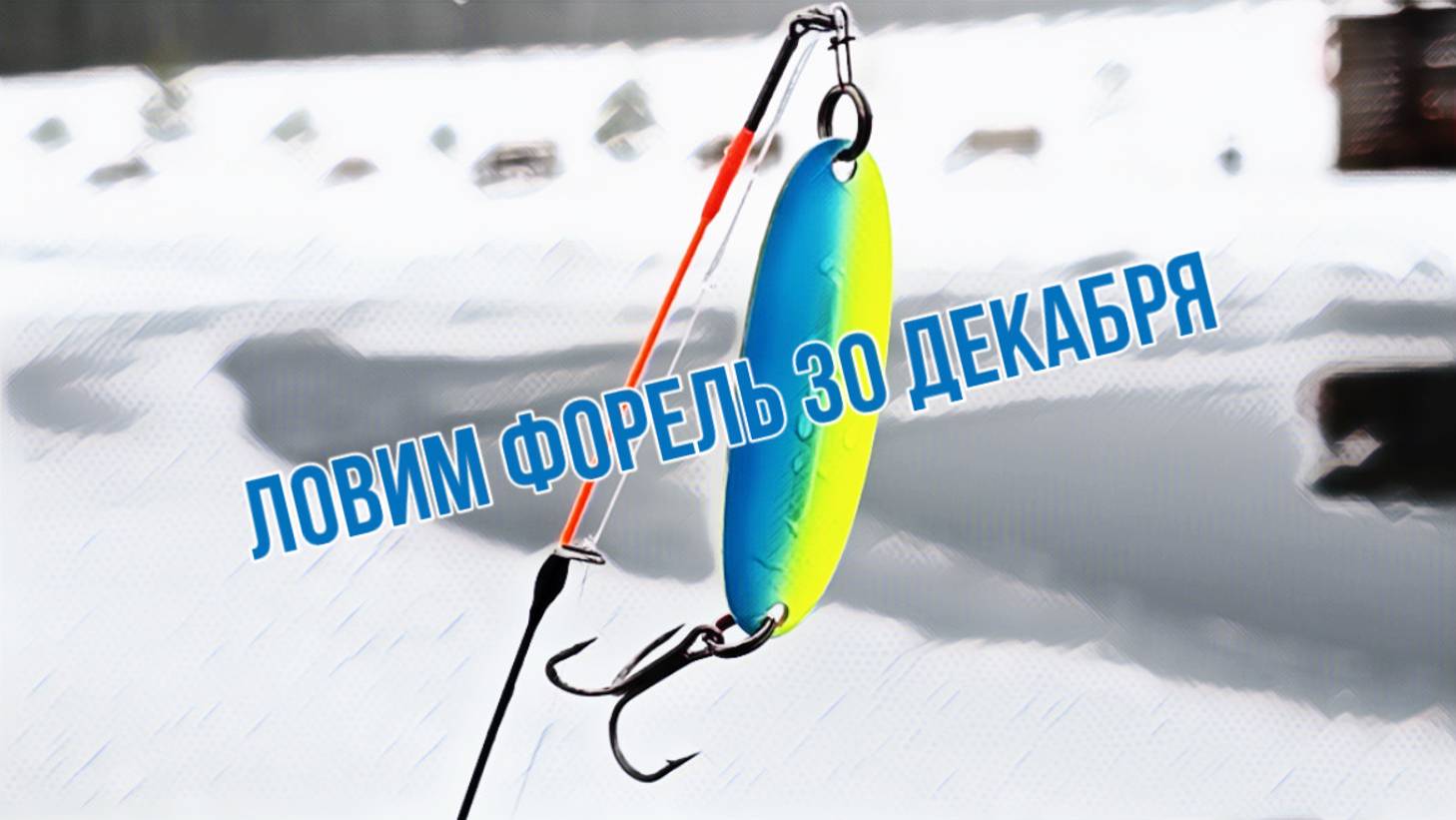 ЛОВИМ ФОРЕЛЬ 30 ДЕКАБРЯ | КингФиш