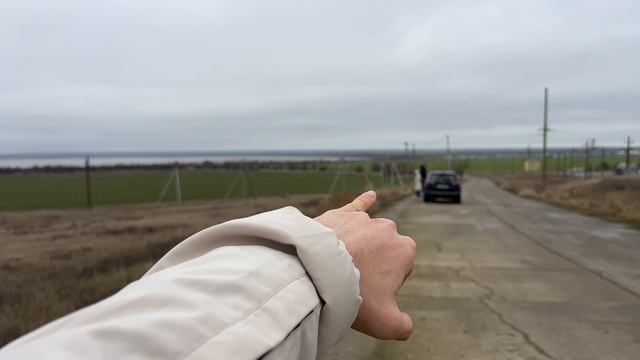 УЧАСТОК У МОРЯ 6 СОТОК РЯДОМ С ЩЁЛКИНО
