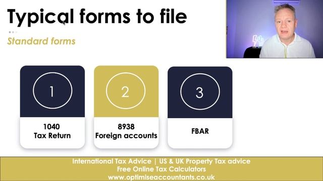 US and UK Tax Returns for Americans Living in the UK. What You Need to Know