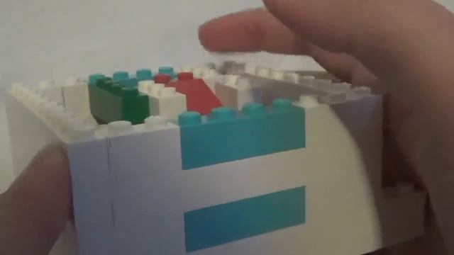 How To Build A Mini Lego Jelly Belly Machine (Mini Lego Candy Machine V2)