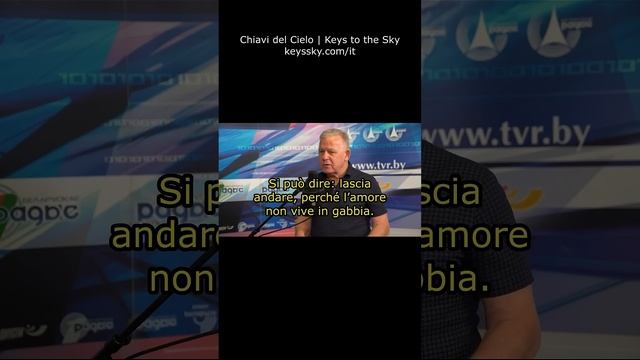 L’amore non vive in una gabbia.