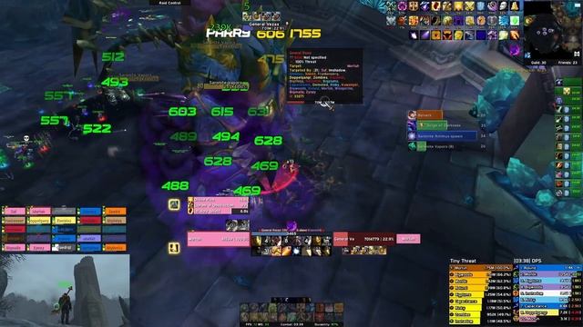 99 Parse General Vezax HM (Solo Tank Prot Pally) WOTLK Classic