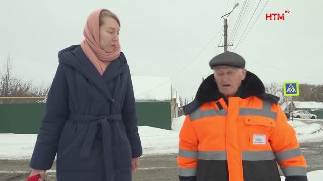 Жизнь в движении — в Саранске трудится 90-летний дворник