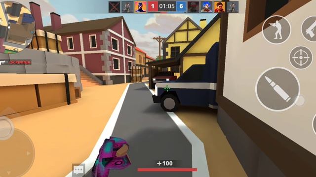 отличный подбор игроков #polywar #бомба #gameplay