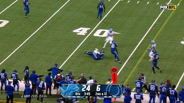 Jared Goff Top Plays of the 2024 NFL Season