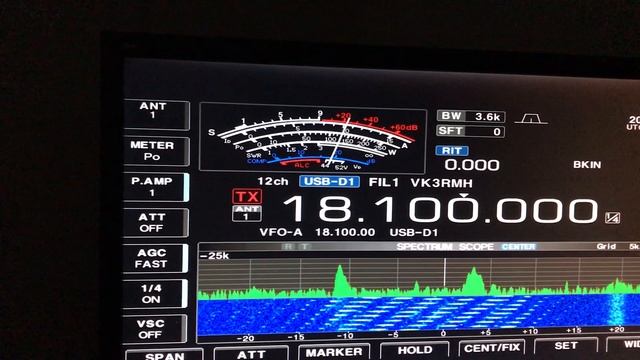 Over the horizon radar.