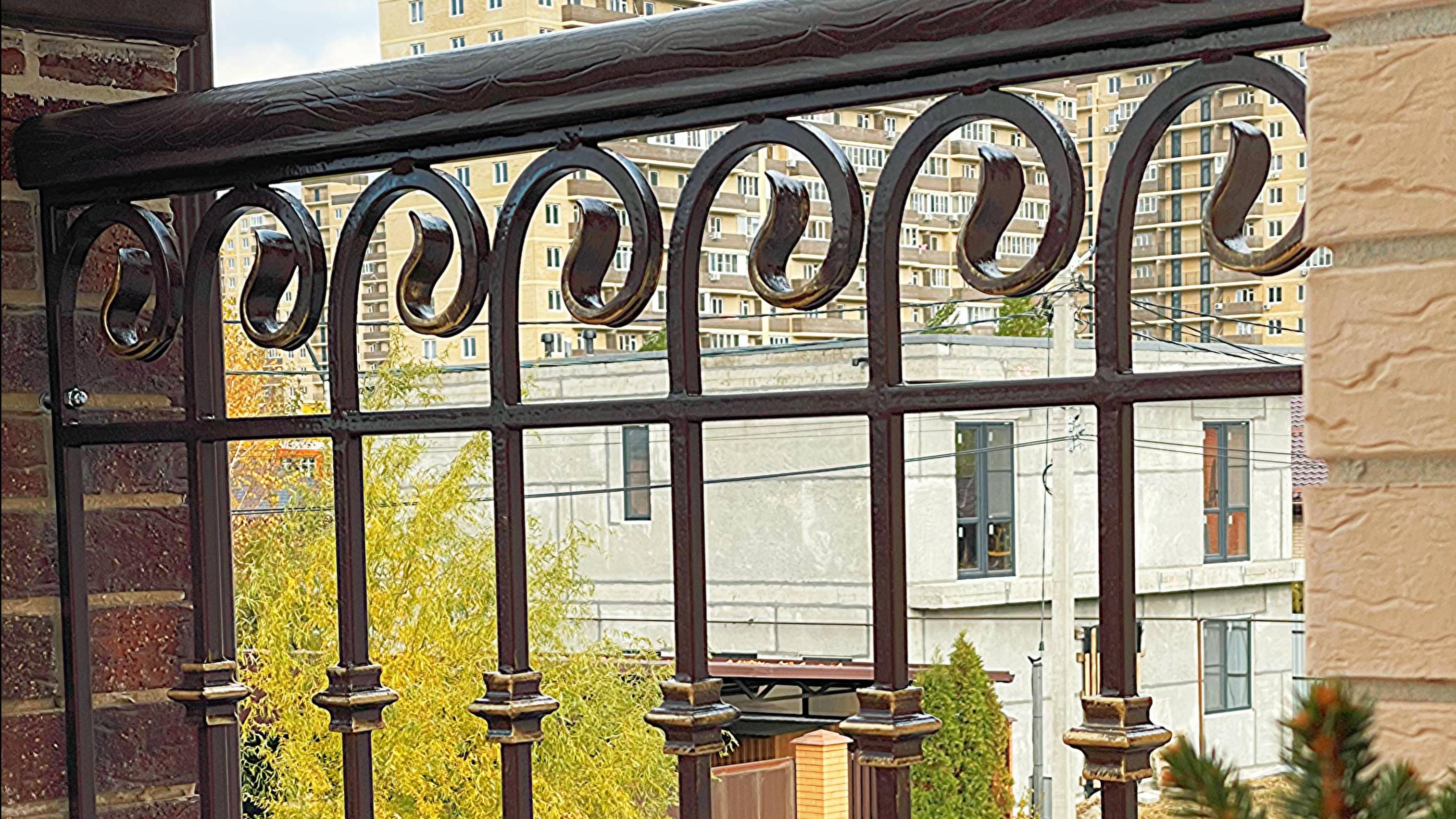 Кованые балконы. Краснодар +79002321949