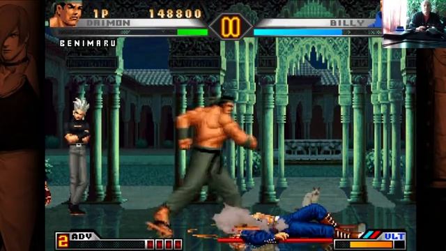 Игра на ПК The King of Fighters 2002 Ultimate Match Король бойцов  2002 Окончательный матч Вячеслав