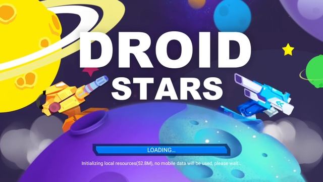 Droid Stars - Tank Star Battle - Android Gameplay