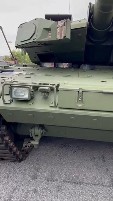 Leopard 2A8 основной боевой танк