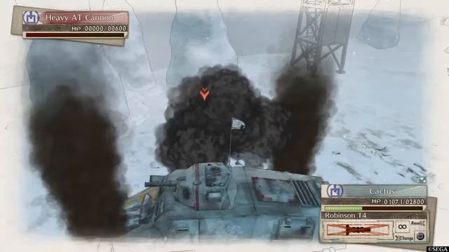 Valkyria Chronicles 4 - Skirmish 10 A Rank За 1 ход + Ace