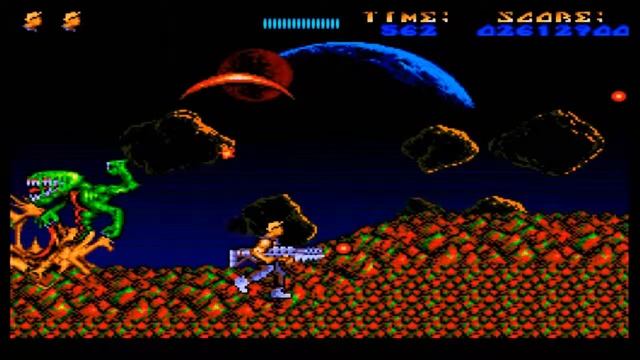 Astro Marine Corps (Amiga) - complete soundtrack