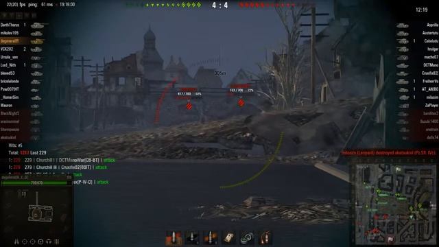 World Of Tanks M6 Heavy Tank ruling
