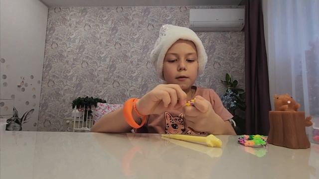 Браслет из резиночек Цепочка