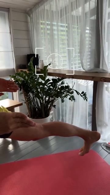 Тест на здоровье колена. Антивальгус