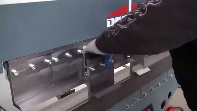 Сегментный листогиб Decker SU