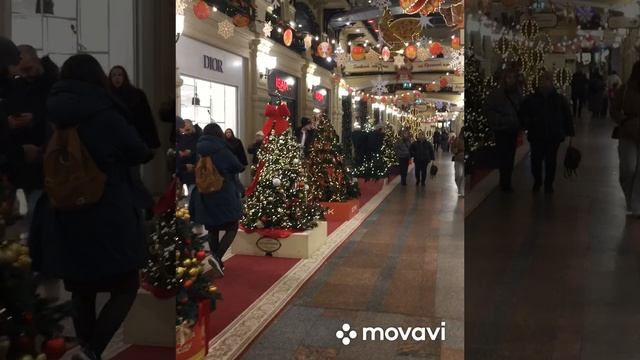 ГУМ, столовая 57. 19.01.2025 г. Москва.