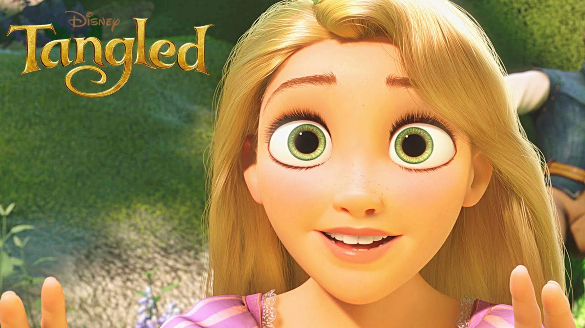 🎧🥰 Клип РАПУНЦЕЛЬ 🌸☀️ | Песня ПРОСТО (Авторская) | Tangled | CLIP | Song | DISNEY